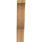 Ekena Millwork 5 1/2"W x 18"D x 30"H Funston Smooth Knee Brace, Western Red Cedar BRC06X18X30FST00SWR - alternate 3